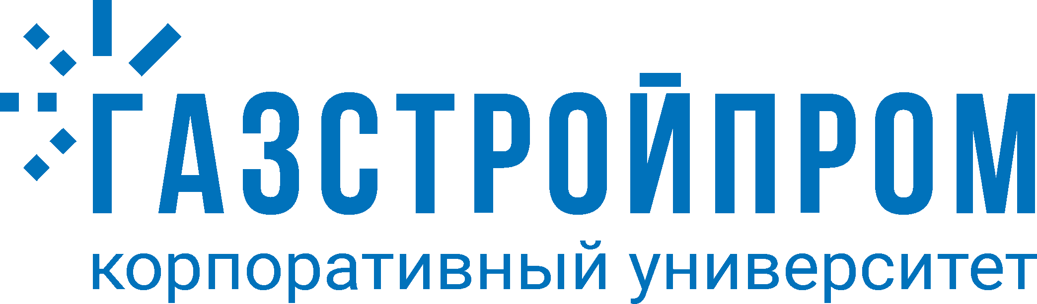 Логотип Газстройпром